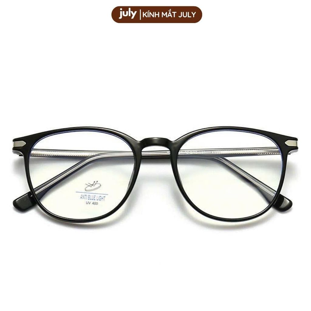 Gọng kính cận nữ oval lõi kim loại phong cách Hàn Quốc dễ đeo hợp với nhiều dáng mặt kính oval Voi Bàn Tay