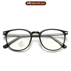Gọng kính cận nữ oval lõi kim loại phong cách Hàn Quốc dễ đeo hợp với nhiều dáng mặt kính oval Voi Bàn Tay