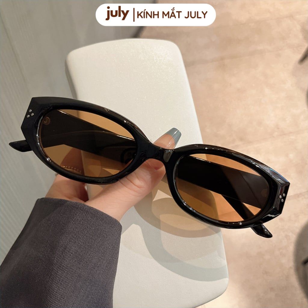 Kính Mát MIRO Nam Nữ Form Mắt Mèo Vát Cạnh Kính Râm July Eyewear Sunnies - 6328