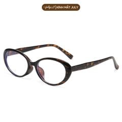 [MEEN] Gọng Kính Cận Nữ Kính Mắt Thời Trang Form Oval Cá Tính, Trẻ Trung Kính Mắt July Eyewear 27075