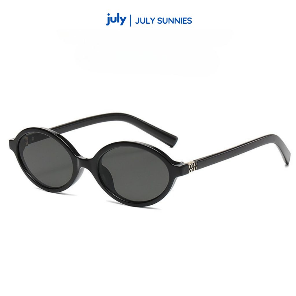 [Võ Hà Linh x Kính Mắt July] Kính Mát Nữ LILA Form Oval xu hướng hợp nhiều dáng mặt July Eyewear Sunnies