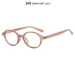 Gọng kính cận nữ dáng oval phong cách Hàn Quốc trẻ trung 8616