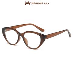 Gọng kính cận nữ kính mắt mèo 8624 gọng nhựa phong cách cá tính July Eyewear - 81059