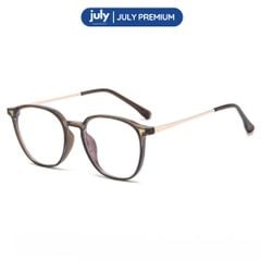 [8614] Gọng kính cận nam nữ Kính mắt thời trang dáng oval thiên vuông phong cách Hàn Quốc unisex 83078