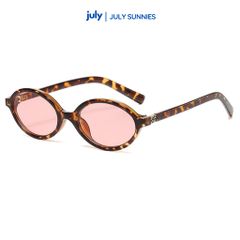 [Võ Hà Linh x Kính Mắt July] Kính Mát Nữ LILA Form Oval xu hướng hợp nhiều dáng mặt July Eyewear Sunnies