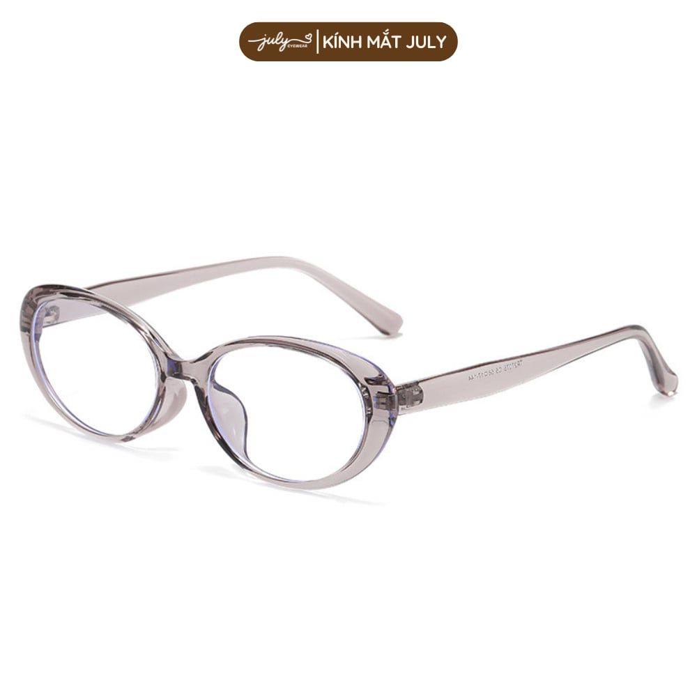 [MEEN] Gọng Kính Cận Nữ Kính Mắt Thời Trang Form Oval Cá Tính, Trẻ Trung Kính Mắt July Eyewear 27075