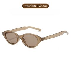 [Võ Hà Linh x Kính Mắt July] Kính mắt thời trang nam nữ kính mát ROUGE form oval xu hướng cá tính July Eyewea