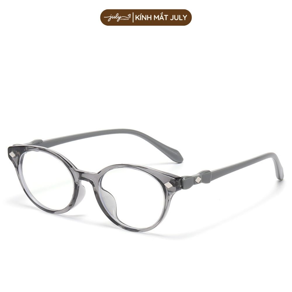 Gọng Kính Cận Nữ MUSE Form Oval Lai Mắt Mèo Cá Tính Kính Mắt July Eyewear - 6610