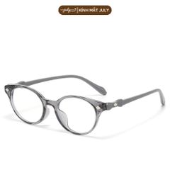 Gọng Kính Cận Nữ MUSE Form Oval Lai Mắt Mèo Cá Tính Kính Mắt July Eyewear - 6610