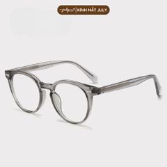 Gọng Kính Cận Nam Nữ ZENT Form Tròn Cốt Kim Loại Kính Mắt July Premium