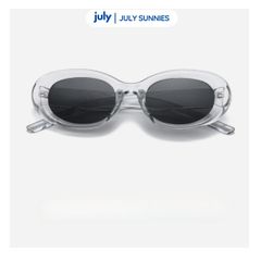 Kính Mát Nam Nữ Form Oval ELIX phong cách trẻ trung, cá tính Kính Râm July Eyewear Sunnies