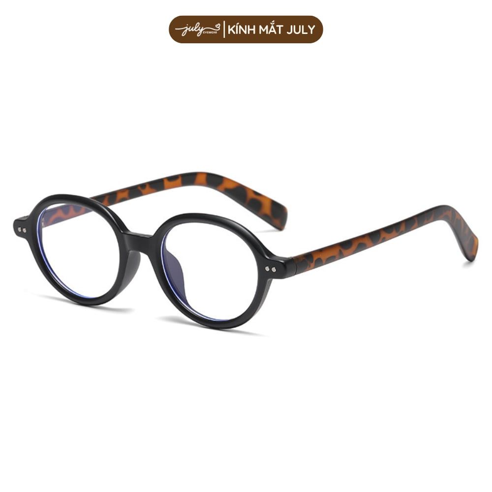 Gọng Kính Cận Nam Nữ JINS Form Oval Hot Trend Cá Tính Kính Mắt July Eyewear