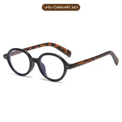 Gọng Kính Cận Nam Nữ JINS Form Oval Hot Trend Cá Tính Kính Mắt July Eyewear