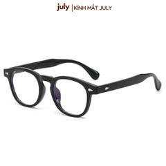 [Võ Hà Linh x Kính Mắt July] Gọng kính nam nữ form vuông phong cách trẻ trung, dễ đeo hợp nhiều dáng mặt 8619