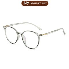 [MEI] Gọng Kính Cận Kính Mắt Thời Trang Nữ Chất Liệu Nhựa Dẻo Siêu Bền Kính Mắt July - 513