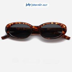 Kính mát nam nữ thời trang VIPER dáng oval bo tròn ngầu, phong cách July Eyewear Sunnies - 6235