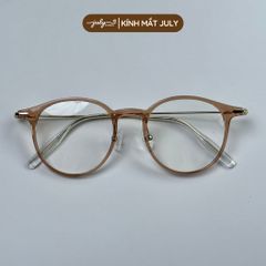 [LUME] Gọng Kính Cận Nữ Kính Mắt Thời Trang Form Tròn Nhỏ Dễ Đeo Kính Mắt July Eyewear - 83098