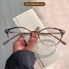 [KAT] Gọng Kính Cận Nữ Kính Mắt Thời Trang Form Mắt Mèo Cá Tính Hợp Mặt Nhỏ - Kính Mắt July Eyewear 30319