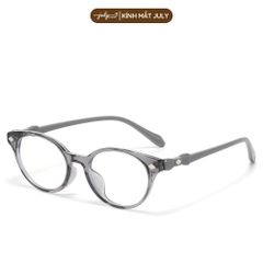 Gọng Kính Cận Nữ MUSE Form Oval Lai Mắt Mèo Cá Tính Kính Mắt July Eyewear 6610