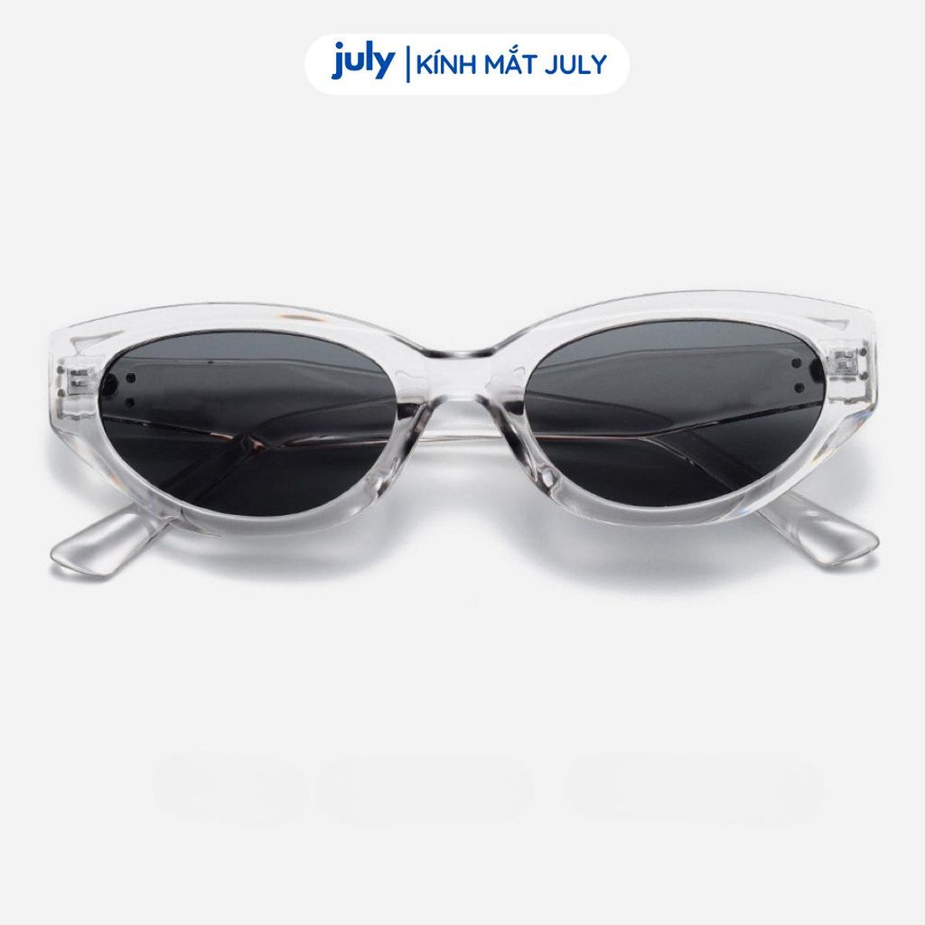 Kính mát nam nữ VOLT form mắt mèo unisex thiết kế bo mềm góc cạnh cá tính kính râm chống UV ánh sáng xanh July Eyewear Sunnies