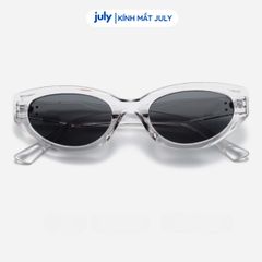 Kính mát nam nữ VOLT form mắt mèo unisex thiết kế bo mềm góc cạnh cá tính kính râm chống UV ánh sáng xanh July Eyewear Sunnies