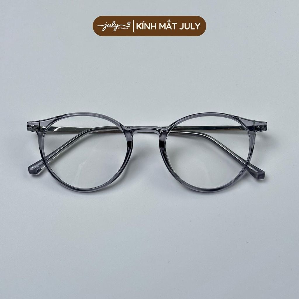 Gọng Kính Cận Nữ ARO Form Nhỏ Chất Liệu Nhựa Phối Kim Loại Chắc Chắn Kính Mắt July Eyewear
