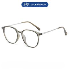 [Võ Hà Linh x Kính Mắt July] Gọng kính cận nữ dáng OVAL thiên vuông phong cách Hàn Quốc unisex 8614