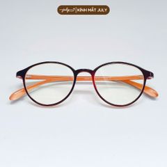 [8629] Gọng Kính Cận Nhựa Dẻo Kính Mắt Thời Trang Nữ Form Nhỏ Phong Cách Trẻ Trung Kính Mắt July Eyewear - 9068