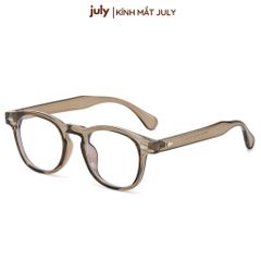 [Võ Hà Linh x Kính Mắt July] Gọng kính nam nữ form vuông phong cách trẻ trung, dễ đeo hợp nhiều dáng mặt 8619