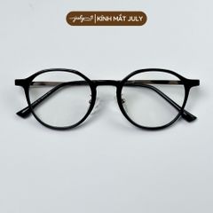 [KIO] Gọng Kính Cận Nữ Kính Mắt Thời Trang Form Đa Giác Dễ Đeo Kính Mắt July Eyewear - TR30336