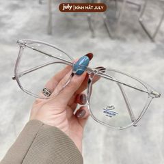 Gọng kính cận nữ mắt vuông phong cách Hàn Quốc dễ đeo hợp với nhiều dáng mặt kính oval Voi Bàn Tay