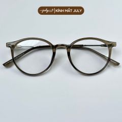 [TAE] Gọng Kính Cận Nữ Kính Mắt Thời Trang Form Nhỏ Chất Liệu Nhựa Phối Kim Loại Chắc Chắn Kính Mắt July Eyewear - 90029