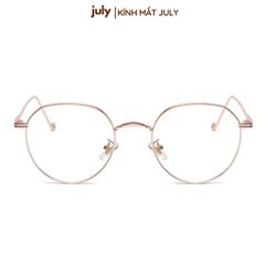 [8623] Gọng kính cận đa giác nữ Kính Mắt Thời Trang kim loại mảnh chắc chắn, thời trang July Eyewear - 20024