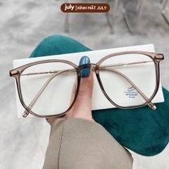 Gọng kính cận nữ mắt vuông phong cách Hàn Quốc dễ đeo hợp với nhiều dáng mặt kính oval Voi Bàn Tay