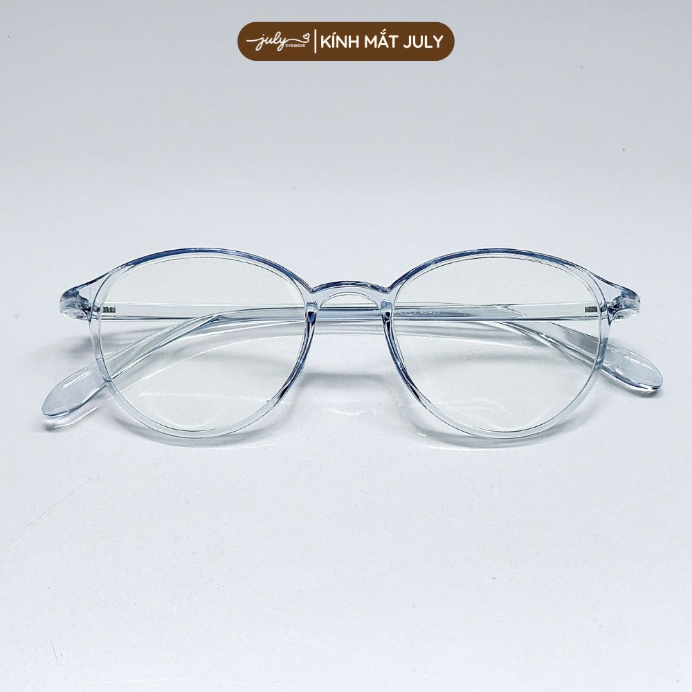 [8629] Gọng Kính Cận Nhựa Dẻo Kính Mắt Thời Trang Nữ Form Nhỏ Phong Cách Trẻ Trung Kính Mắt July Eyewear - 9068
