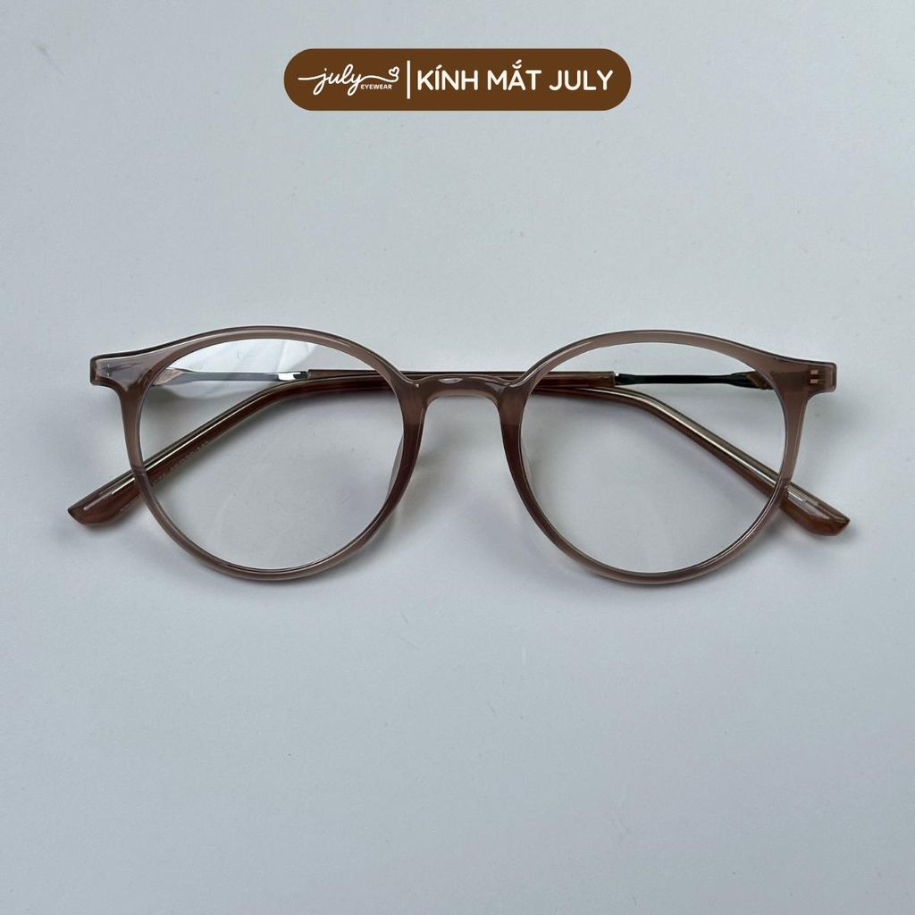 Gọng Kính Cận Nữ TAE Form Nhỏ Chất Liệu Nhựa Phối Kim Loại Chắc Chắn Kính Mắt July Eyewear