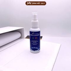 Nước xịt lau mắt kính chuyên dụng dành cho mắt kính, màn hình điện thoại 60ml JULY EYEWEAR giúp mắt kính sạch trong hơn