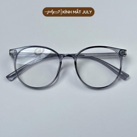 Gọng Kính Cận Nữ OMI Form Tròn Chất Liệu Nhựa Dẻo Siêu Bền Kính Mắt July Eyewear