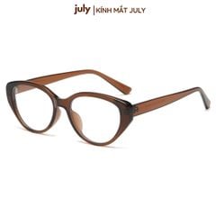 [8624] Gọng kính cận nữ Kính Mắt Thời Trang mắt mèo gọng nhựa phong cách cá tính July Eyewear - 81059