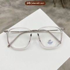 Gọng kính cận nữ mắt vuông phong cách Hàn Quốc dễ đeo hợp với nhiều dáng mặt