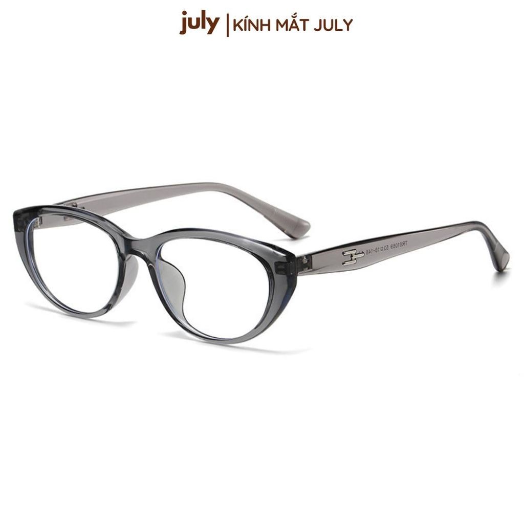 [8628] Gọng kính cận mắt mèo, kính mắt thời trang nữ phong cách cá tính - Kính Mắt July 81069