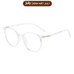 [MEI] Gọng Kính Cận Kính Mắt Thời Trang Nữ Chất Liệu Nhựa Dẻo Siêu Bền Kính Mắt July - 513