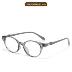 Gọng Kính Cận Nữ MUSE Form Oval Lai Mắt Mèo Cá Tính Kính Mắt July Eyewear
