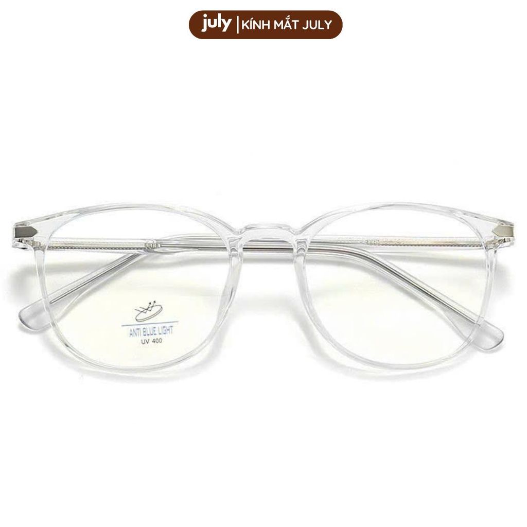 Gọng kính cận nữ oval lõi kim loại phong cách Hàn Quốc dễ đeo hợp với nhiều dáng mặt kính oval Voi Bàn Tay