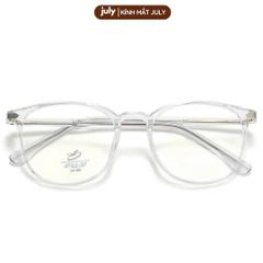 Gọng kính cận nữ oval lõi kim loại phong cách Hàn Quốc dễ đeo hợp với nhiều dáng mặt kính oval Voi Bàn Tay
