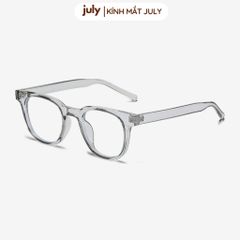 [8620] Gọng kính cận nam nữ Kính Mắt Thời Trang unisex thiên vuông chất liệu nhựa TR90 chắc chắn Kính Mắt July - 2347