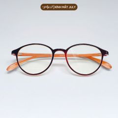 [8629] Gọng Kính Cận Nhựa Dẻo Kính Mắt Thời Trang Nữ Form Nhỏ Phong Cách Trẻ Trung Kính Mắt July Eyewear - 9068