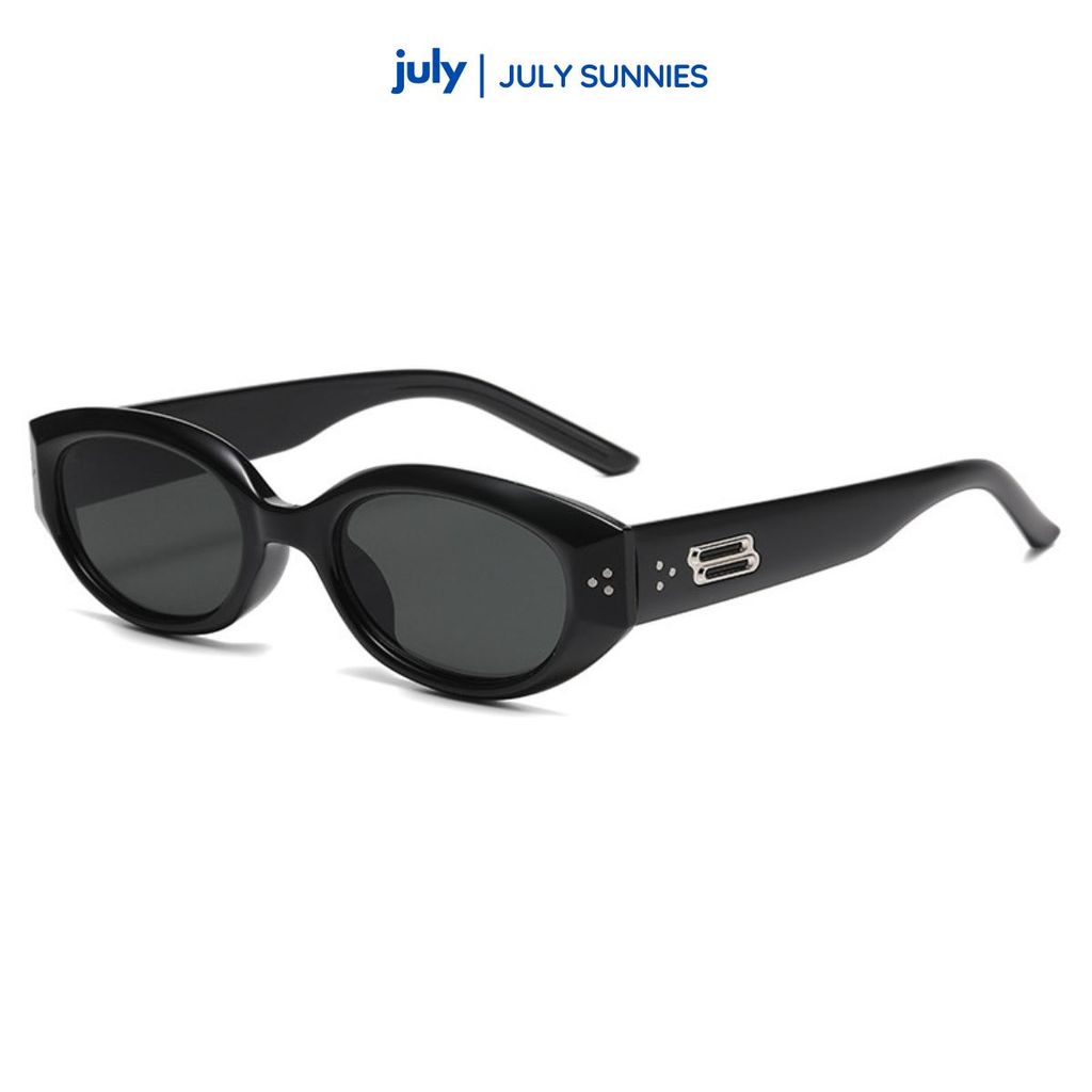 Kính Mát MIRO Nam Nữ Form Oval Cách điệu cá tính, gọn mặt Kính Râm July Eyewear Sunnies - 6328