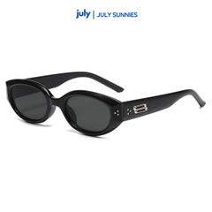 Kính Mát MIRO Nam Nữ Form Oval Cách điệu cá tính, gọn mặt Kính Râm July Eyewear Sunnies - 6328