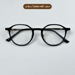 [KIO] Gọng Kính Cận Nữ Kính Mắt Thời Trang Form Đa Giác Dễ Đeo Kính Mắt July Eyewear - TR30336
